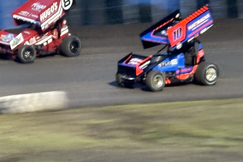 Andy Pake captures last NOSA feature of the season at RCS - Grand Forks ...