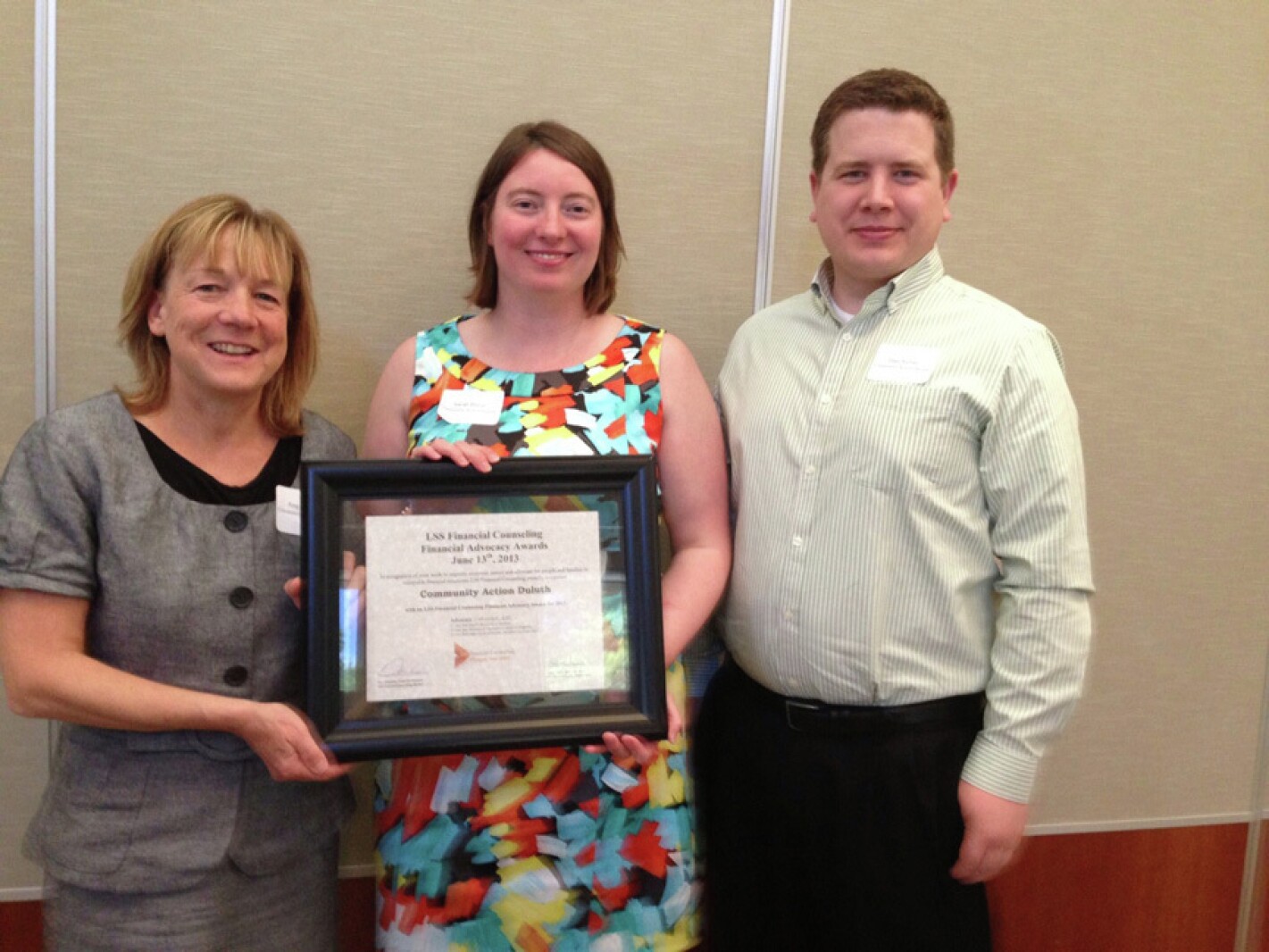 Community Action Duluth honored for financial advocacy Duluth News