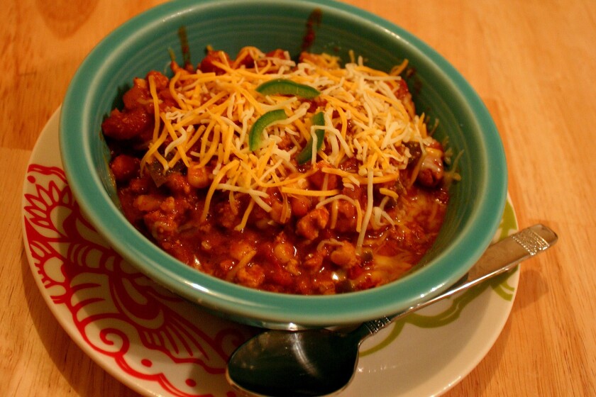 Cindy's Kickin' Chili