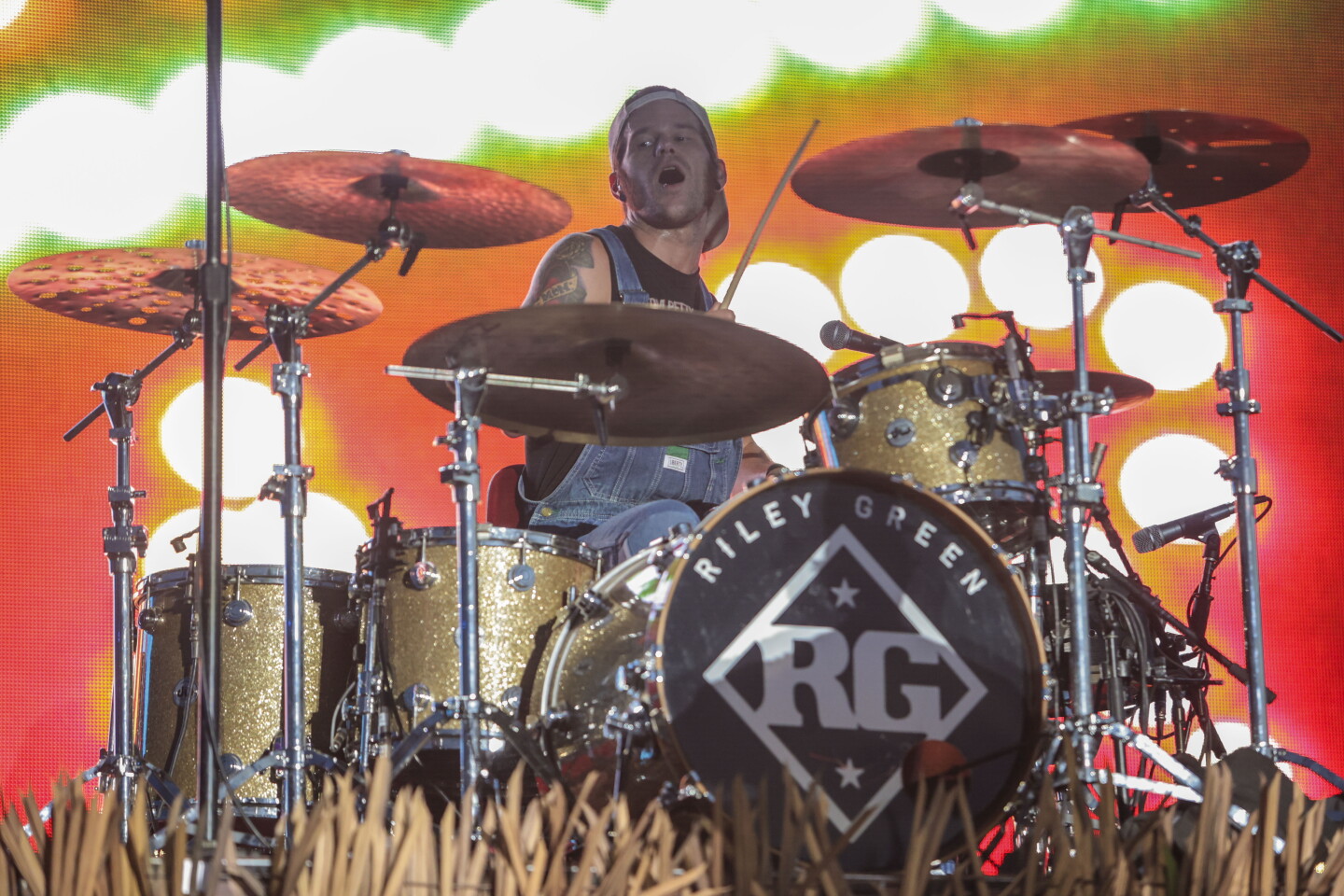 Riley Green Concert Red Rocks Photos: Riley Green closes out grandstand concert series at Red River ...