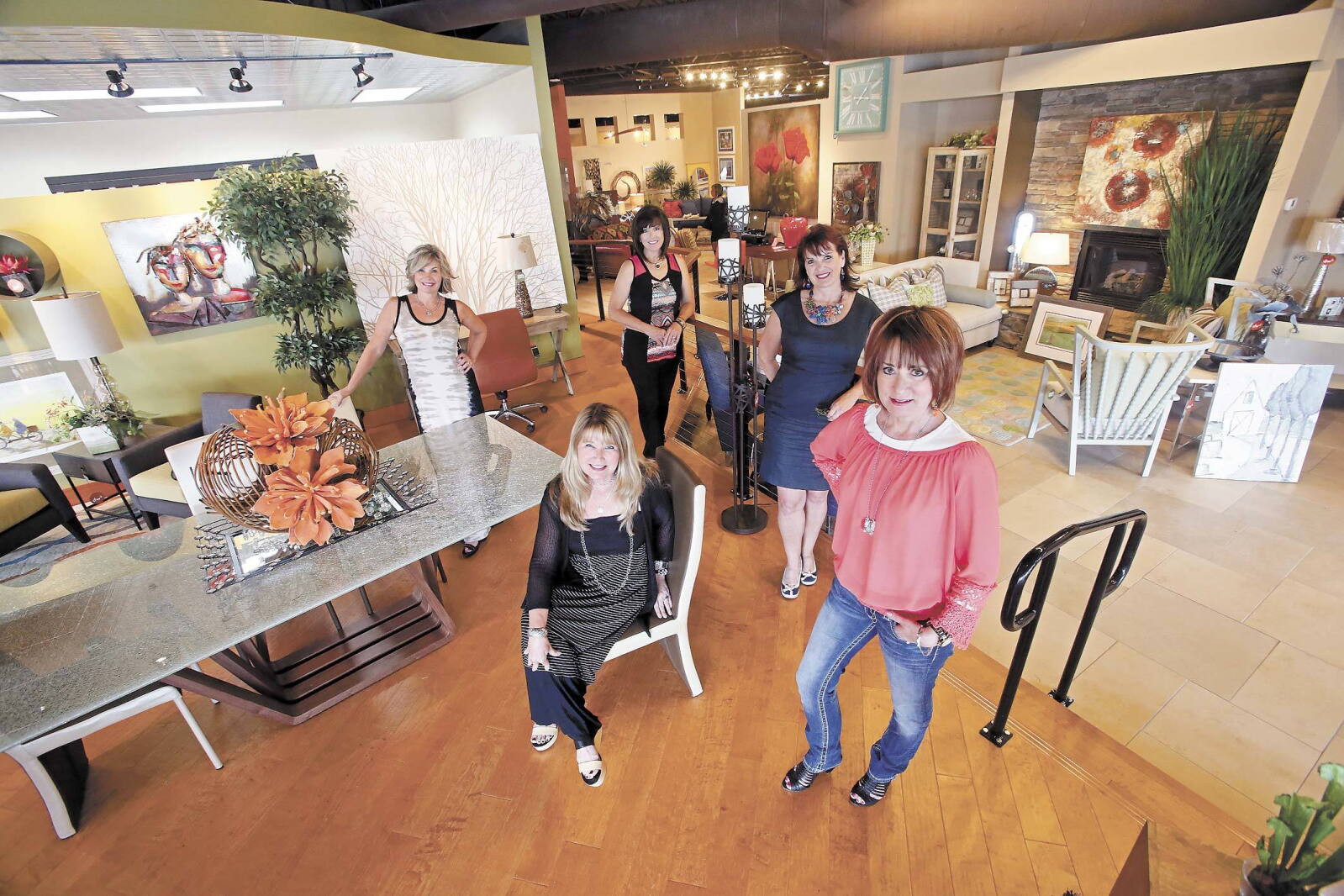 Interior motives: Friends combine love of design in growing business ...