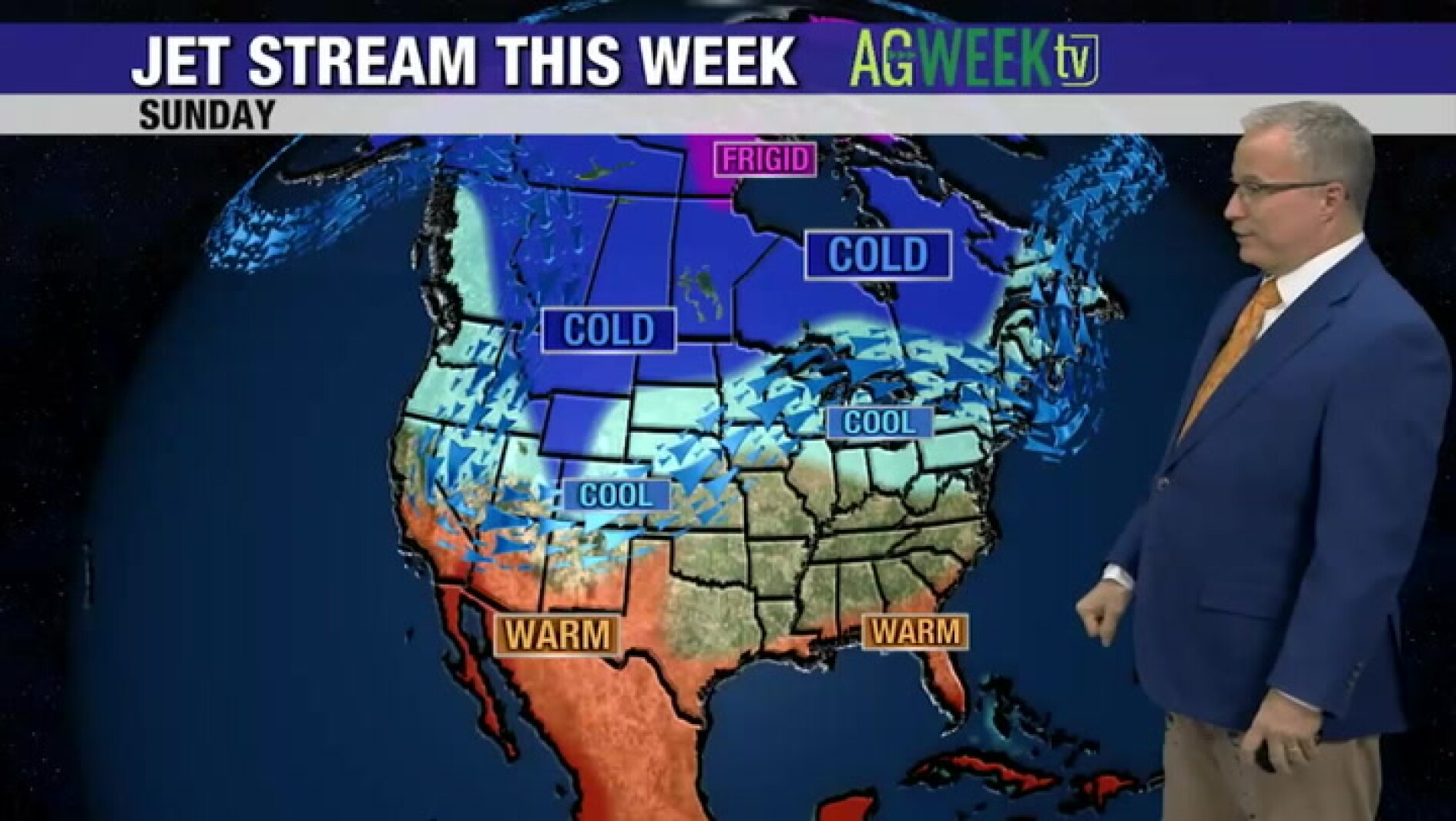 Winter has arrived for the northern-most Great Plains - Agweek | #1 ...