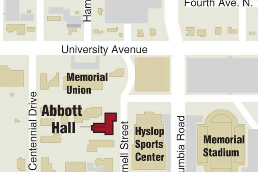 Smoking chemistry experiment prompts UND buildings evacuation - Grand ...