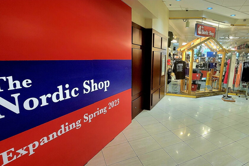 The Nordic Shop will soon expand in the Rochester's downtown Galleria At University Square Mall - Post Bulletin