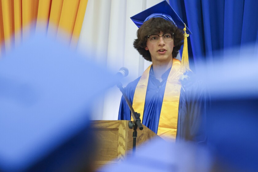 Esko High School holds graduation ceremonies for the Class of 2022