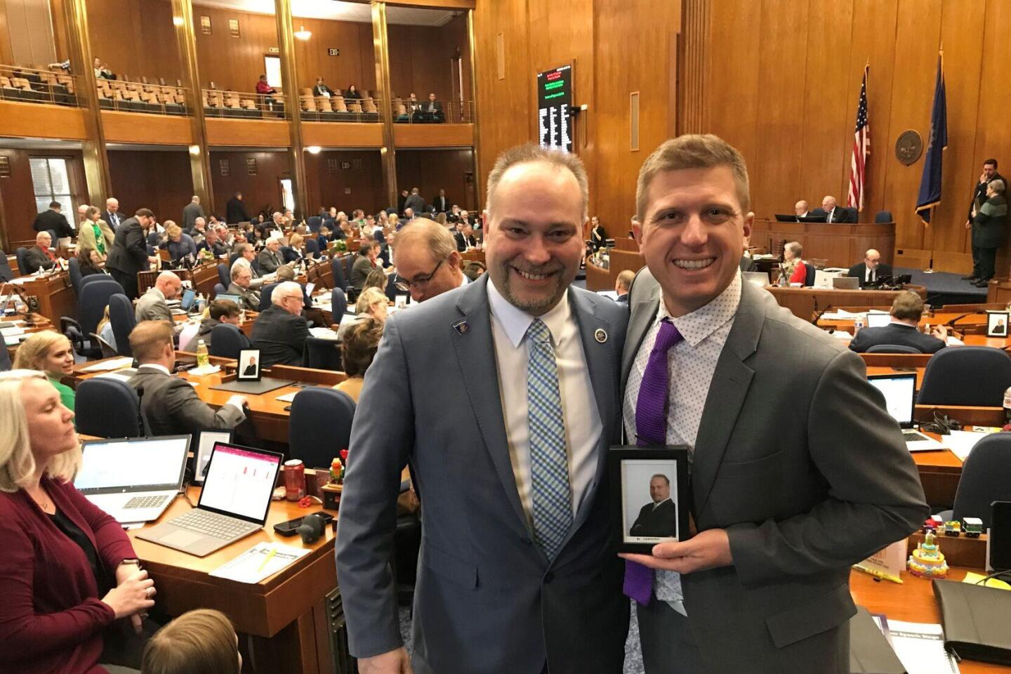 Grand Forks reps trade laughs in North Dakota House chamber Flipboard