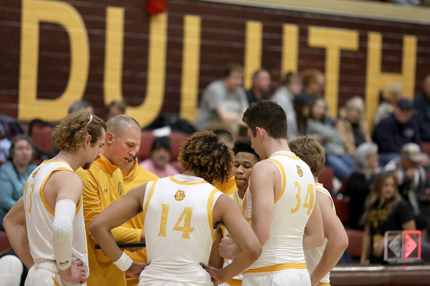 Bulldogs Report Wieck Reaches Century Of Wins For UMD Men Duluth bulldogs-report-wieck-reaches-century-of-wins-for-umd-men-duluth