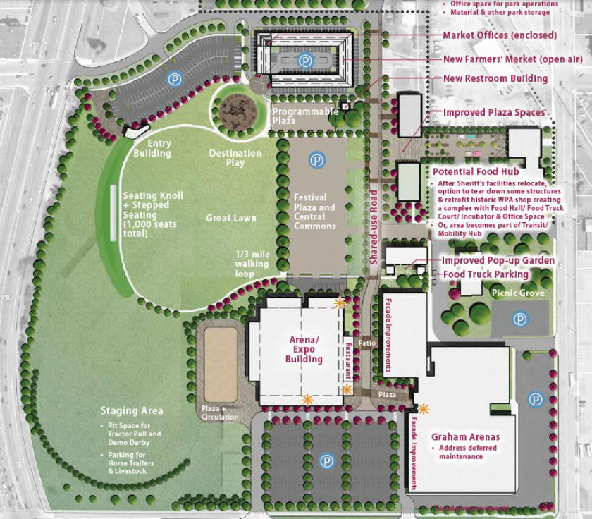 Replacement options narrow as Graham Park grandstand comes down - Post ...