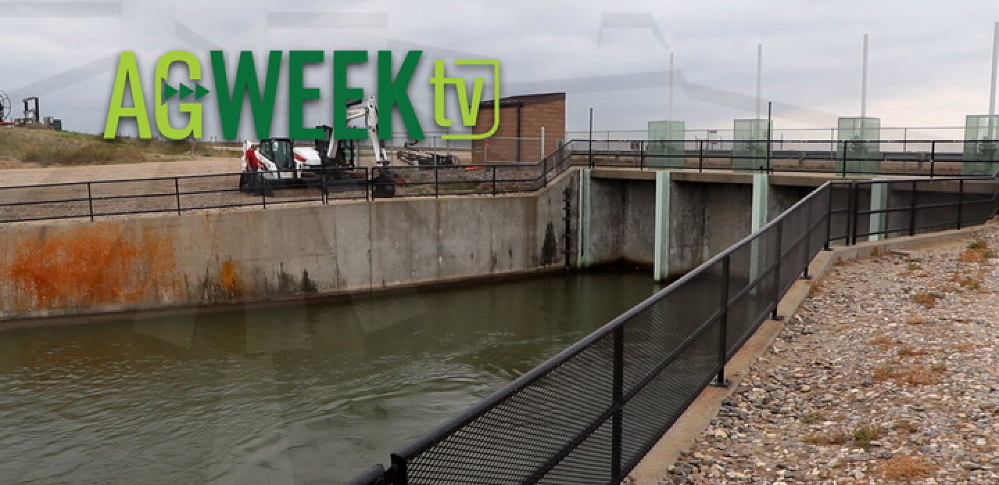 Drought reignites irrigation from the Missouri River Garrison Diversion