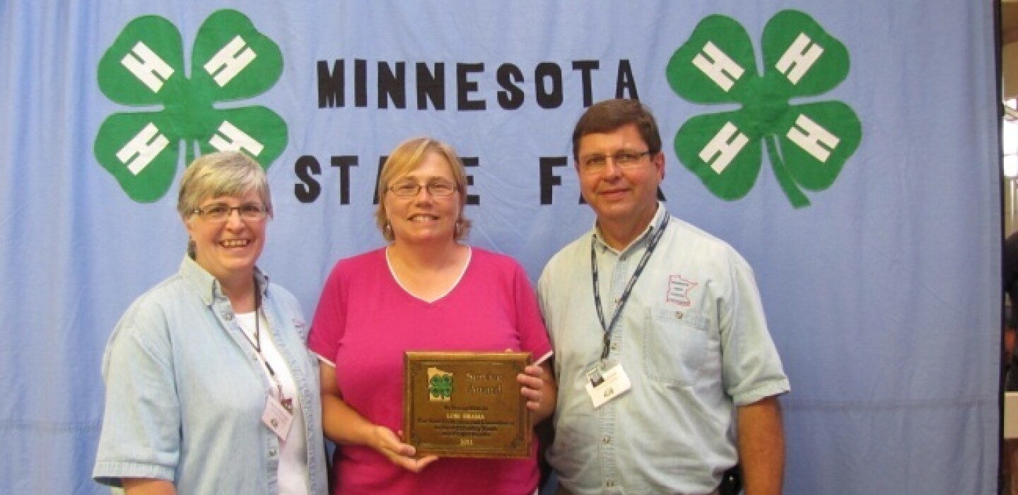 Brama receives Service Award at Minnesota State Fair - Bemidji Pioneer ...