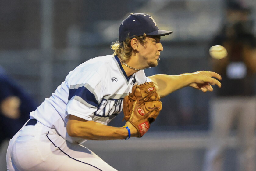 Isaac Rohde Northwoods League baseball: Growlers down Huskies in Summer Collegiate ...