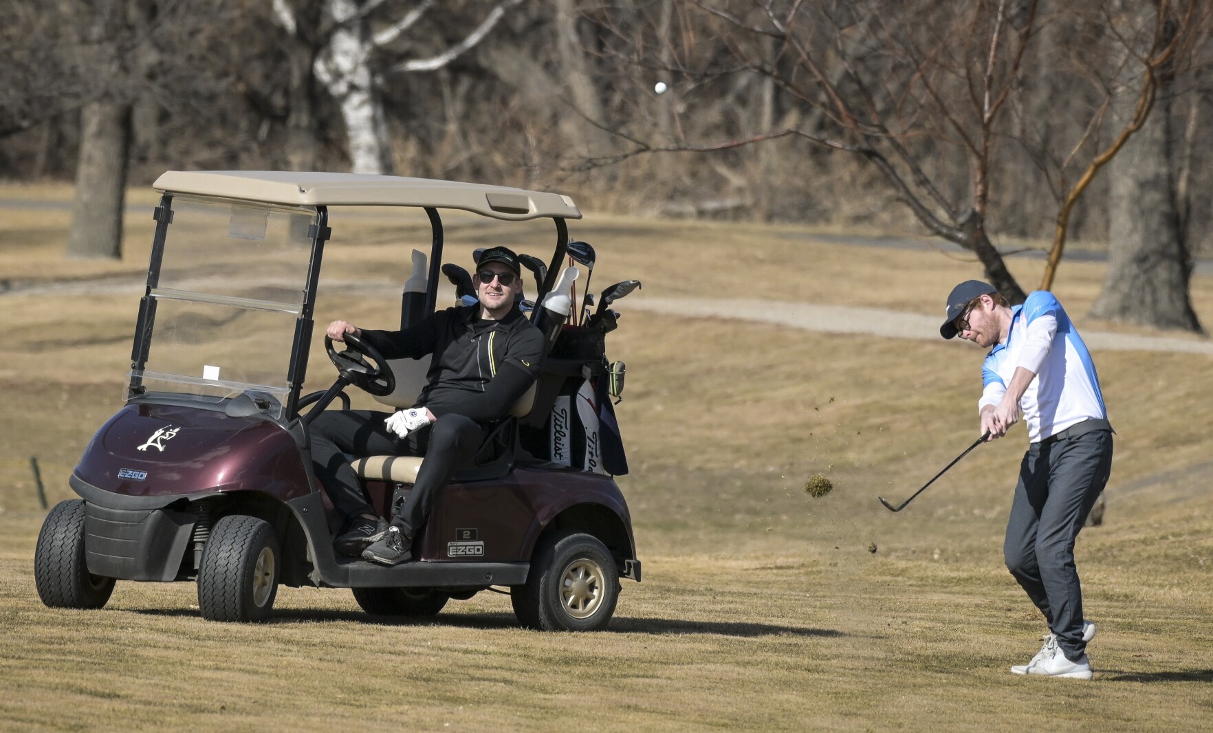 Greater Grand Forks golf courses prepare for another season Grand Greater Grand Forks golf courses prepare for another season Grand