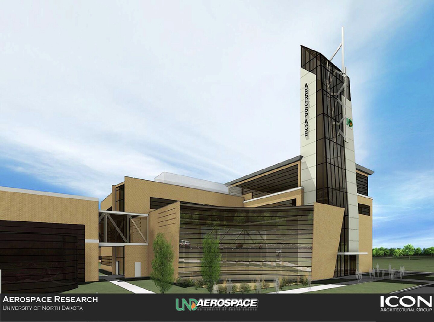 UND Aerospace Foundation office