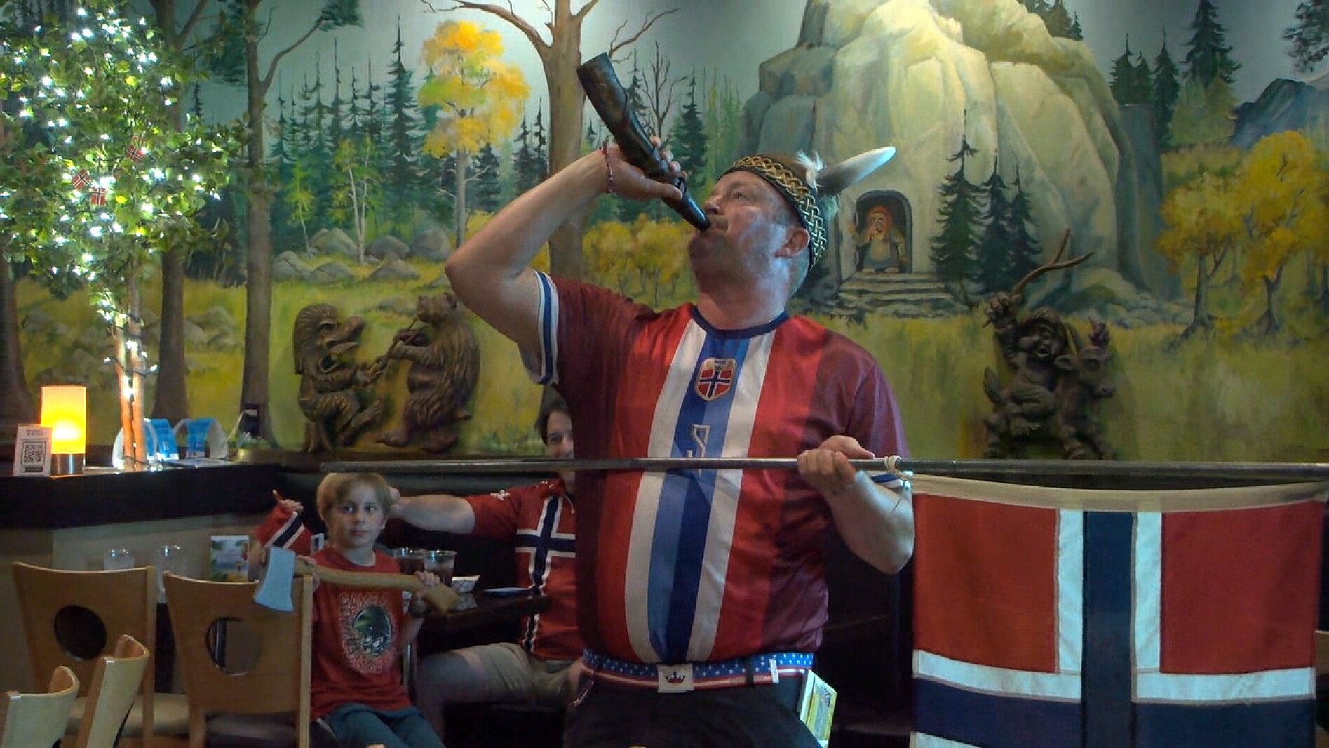 Sons of Norway hosts World Cup celebration in Fargo
