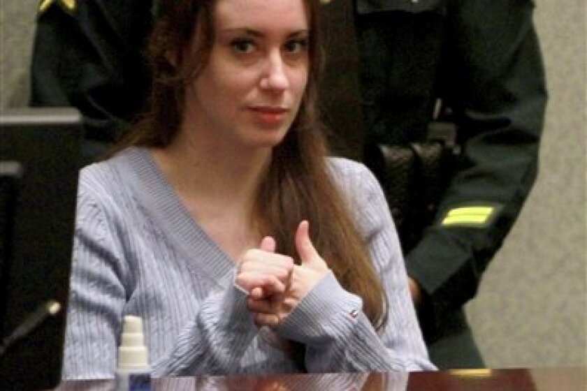 Casey Anthony case cost public more than $820 000 documents show Casey Anthony case cost public more than $820 000 documents show