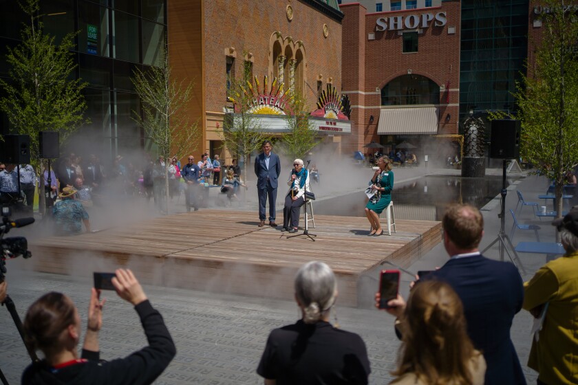 Peace Plaza Commemoration