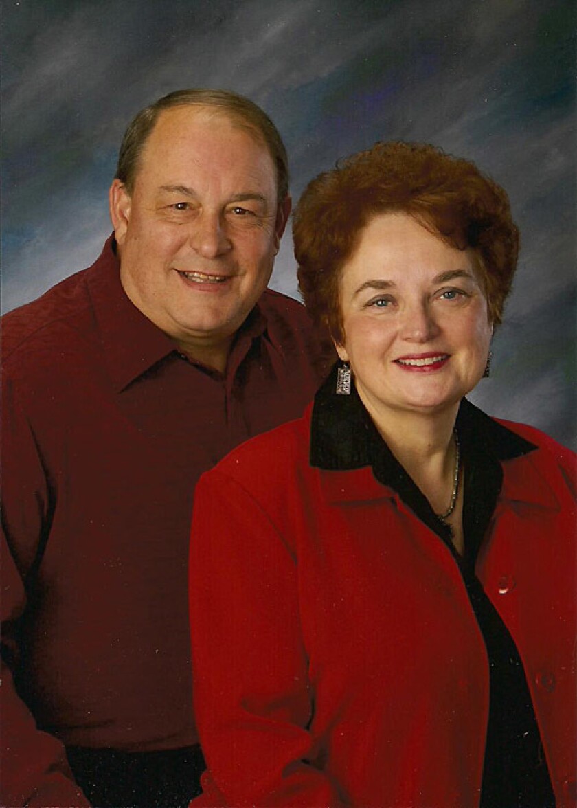Steve and Brenda Johnson