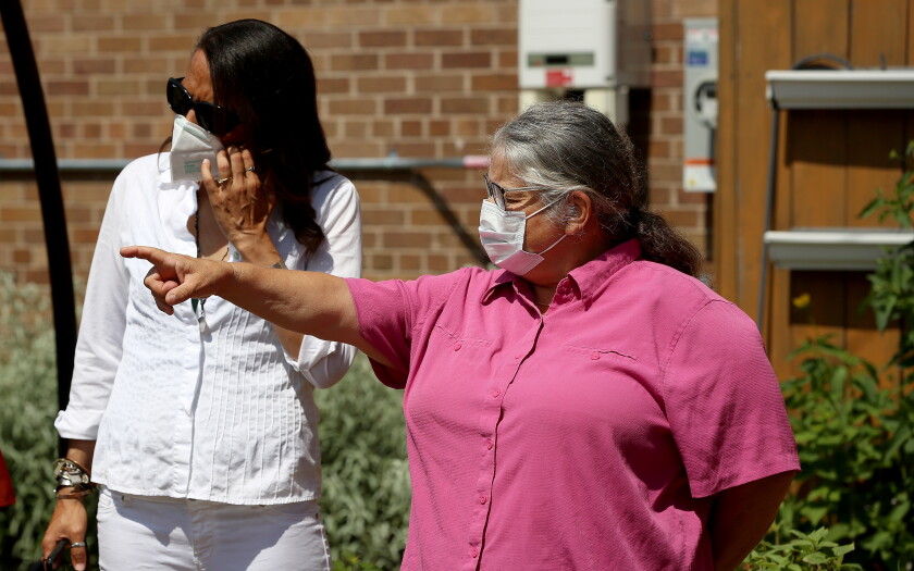 Aicho Video and photos: AICHO Blessing of the Gardens ceremony - Duluth News ...