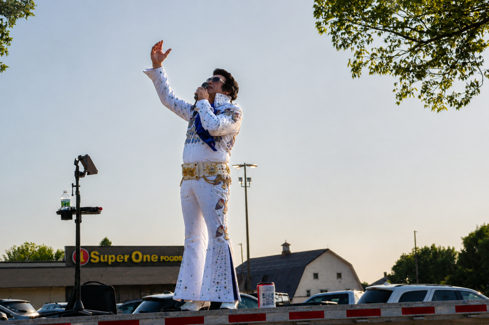 Long live the King: Absolutely Elvis brings the legend to life in BN Park
