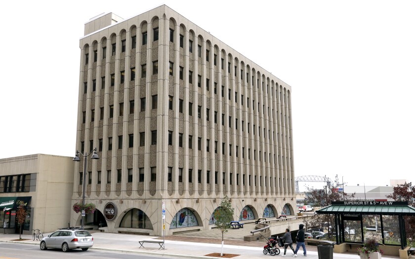 Kathleen Murphy column Downtown Duluth showcases eras in architecture