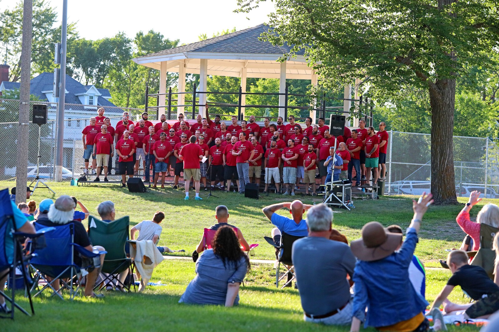 Concert in Gregory Park