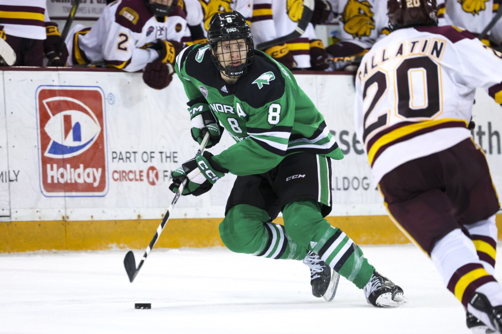 Jake Grand Get to know UND senior forward Jake Schmaltz - Grand Forks Herald ...