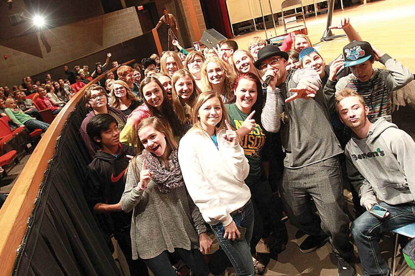 Native Rapper Native rapper spreads positive message with 'Art of Expression ...