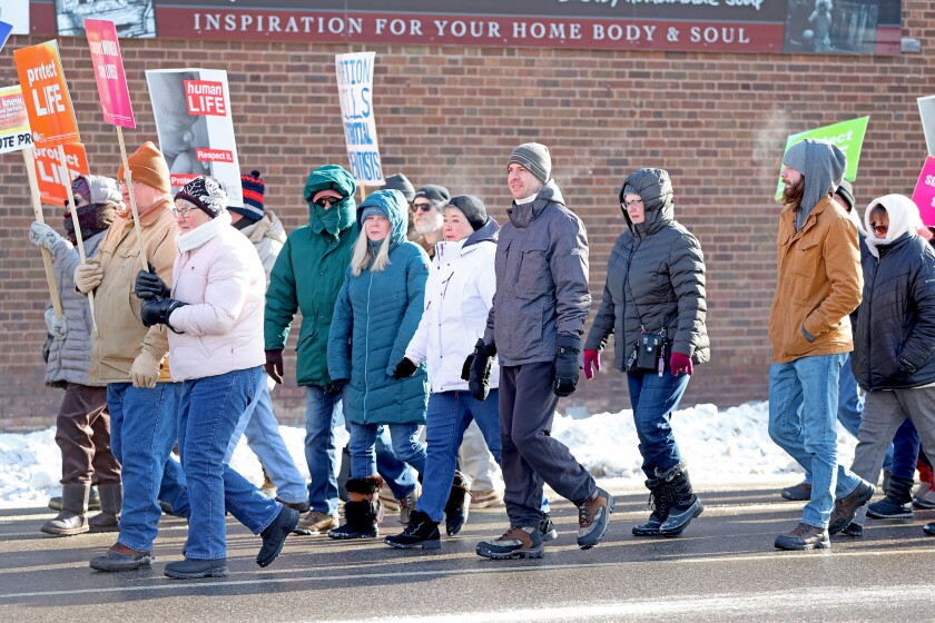 Brainerd March for Life 2022