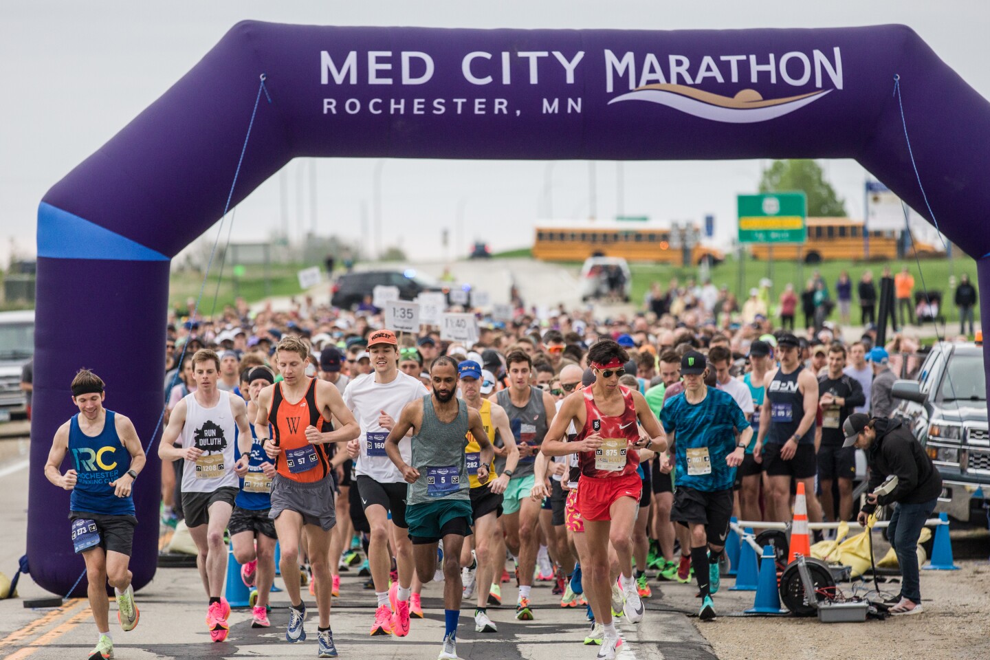 Photos Med City Marathon on May 13, 2023 Post Bulletin Rochester Med City Marathon 2025 Registration