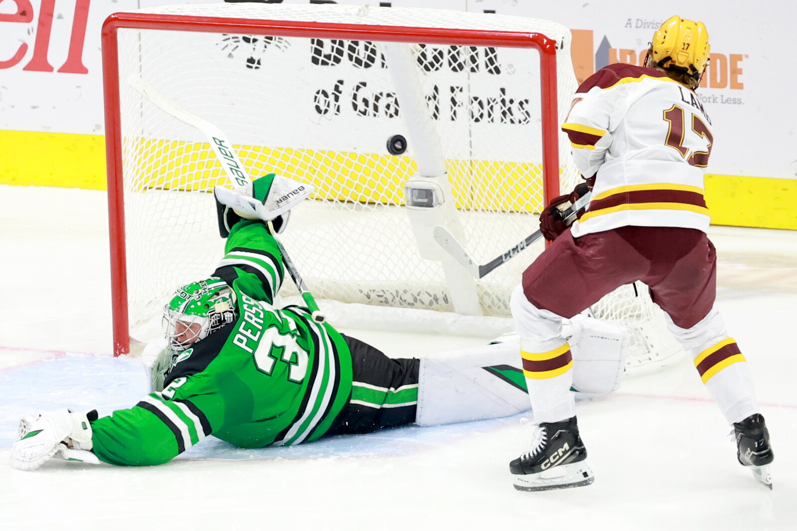 Gophers mix old, new talents to subdue Fighting Hawks - Brainerd ...