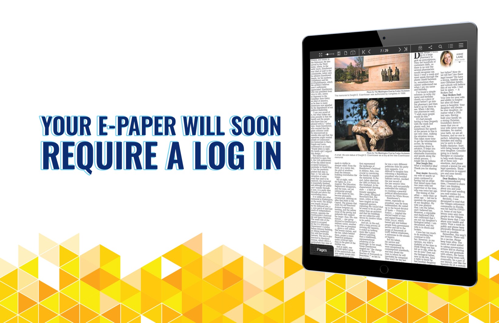 Your epaper will soon require a log in Grand Forks Herald Grand Forks, East Grand Forks