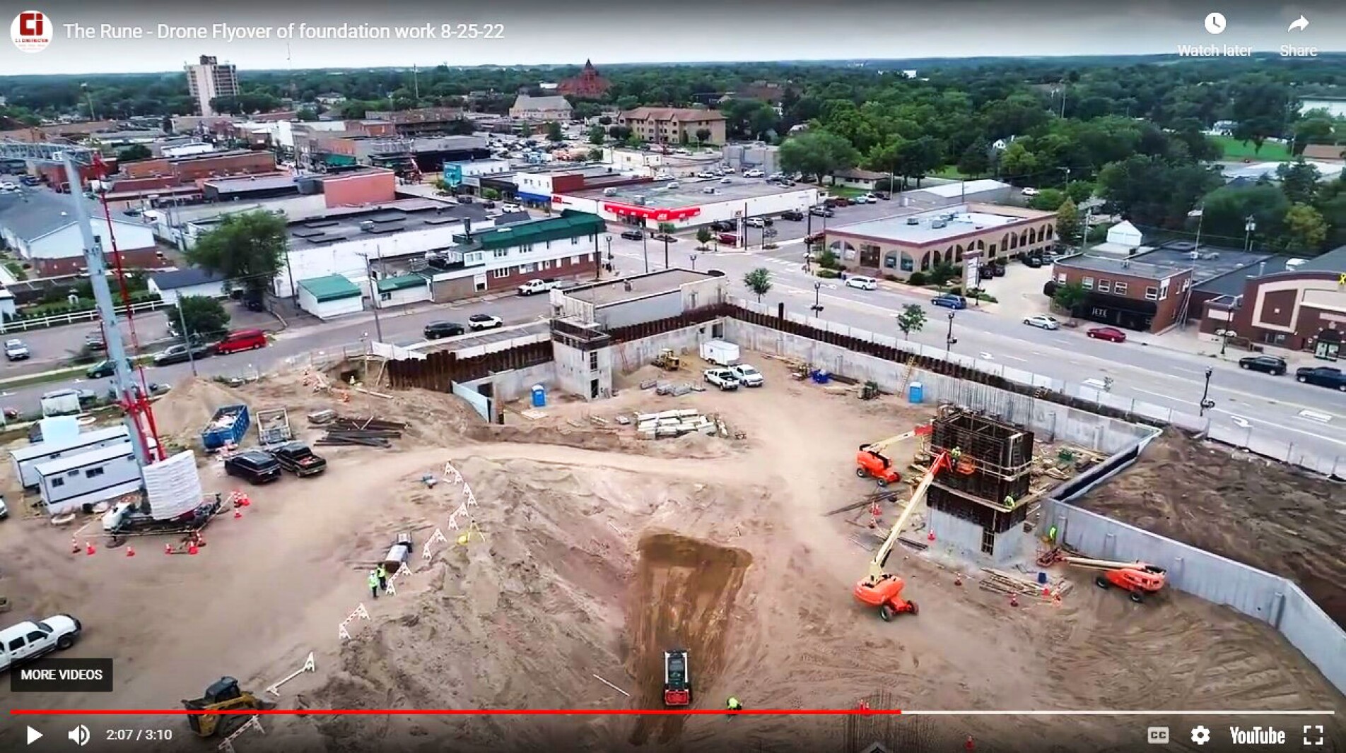 The Rune project in Alexandria makes progress - Alexandria Echo Press ...