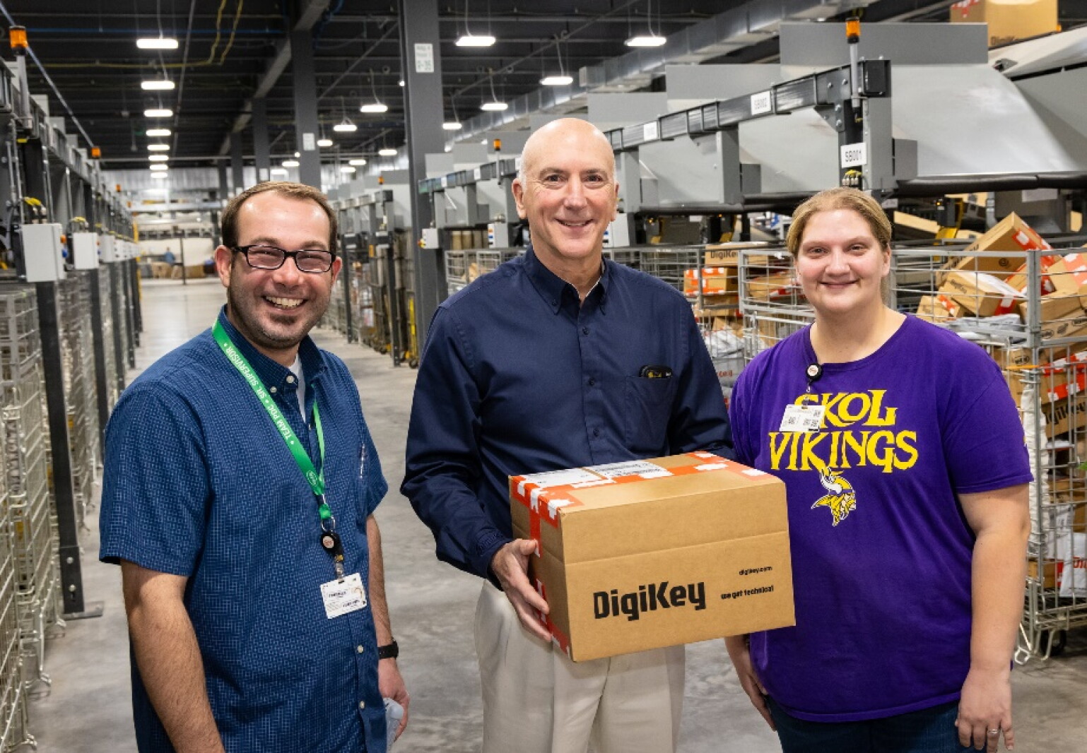 DigiKey reaches one millionth package milestone at new product ...