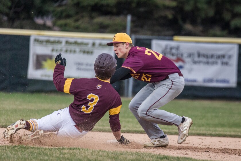 Stewartville, Pine Island boys baseball