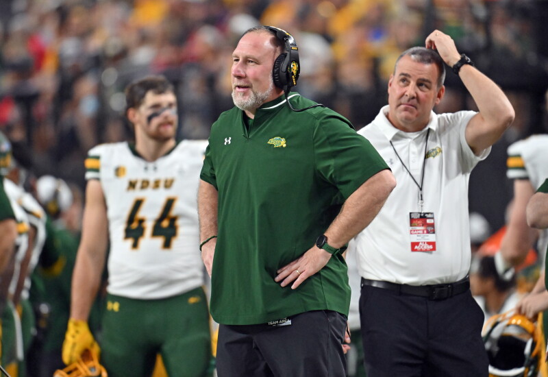 North Dakota State Bison Suffer First Loss of Season to UNLV