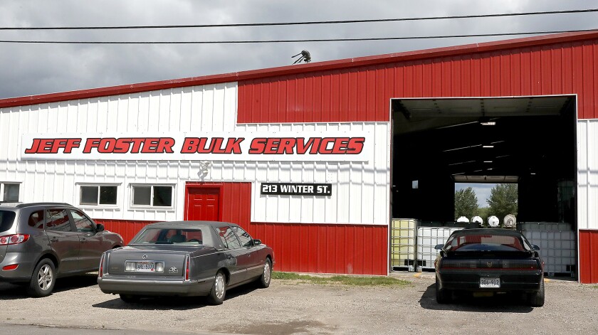 Jeff Foster Bulk Services in Superior