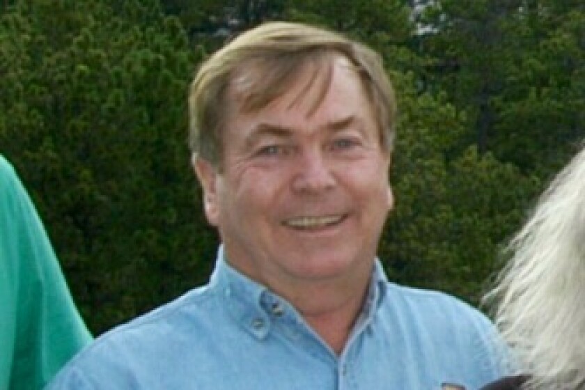 Curly Haugland of Bismarck