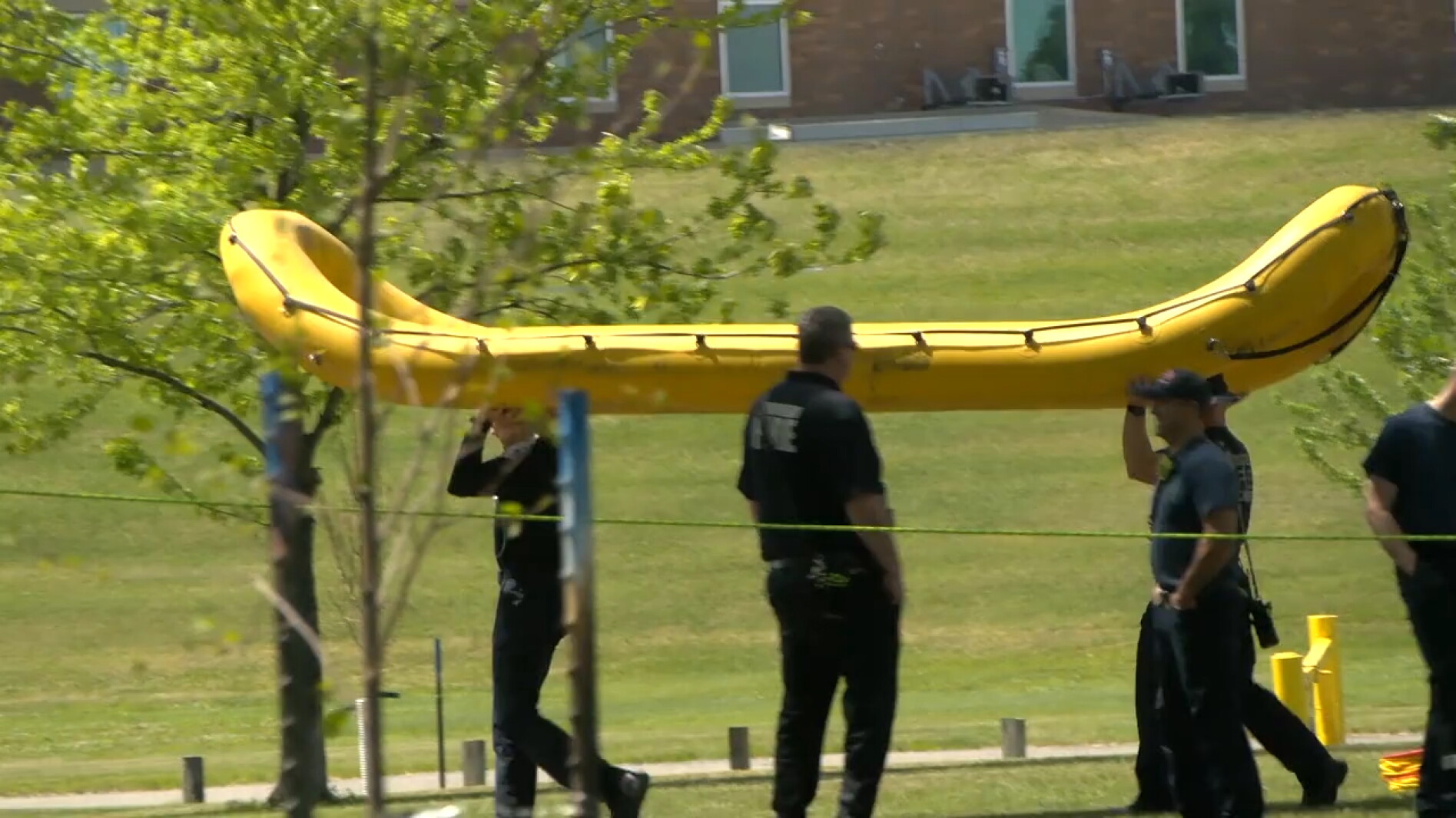 Fargo firefighters sharpen river rescue skills