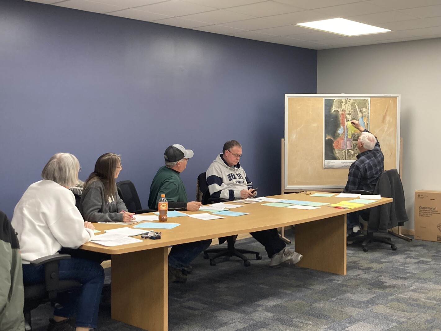 Backus mayor's pay reduced to increase city council pay Pine and