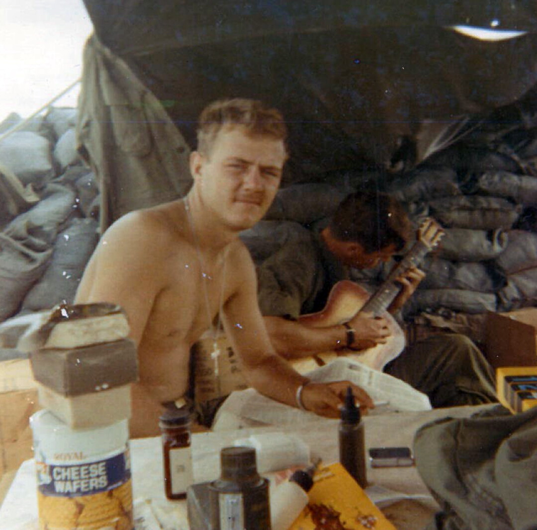 One year in Vietnam was the longest in Gary Holk’s life