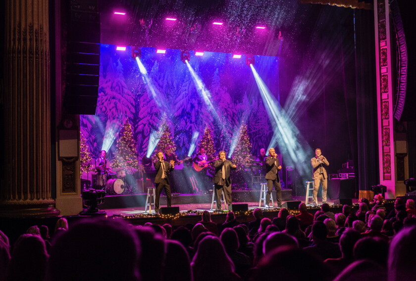 On Stage And Off Vocal Group The Blenders Follow Their Talents At Work on-stage-and-off-vocal-group-the-blenders-follow-their-talents-at-work