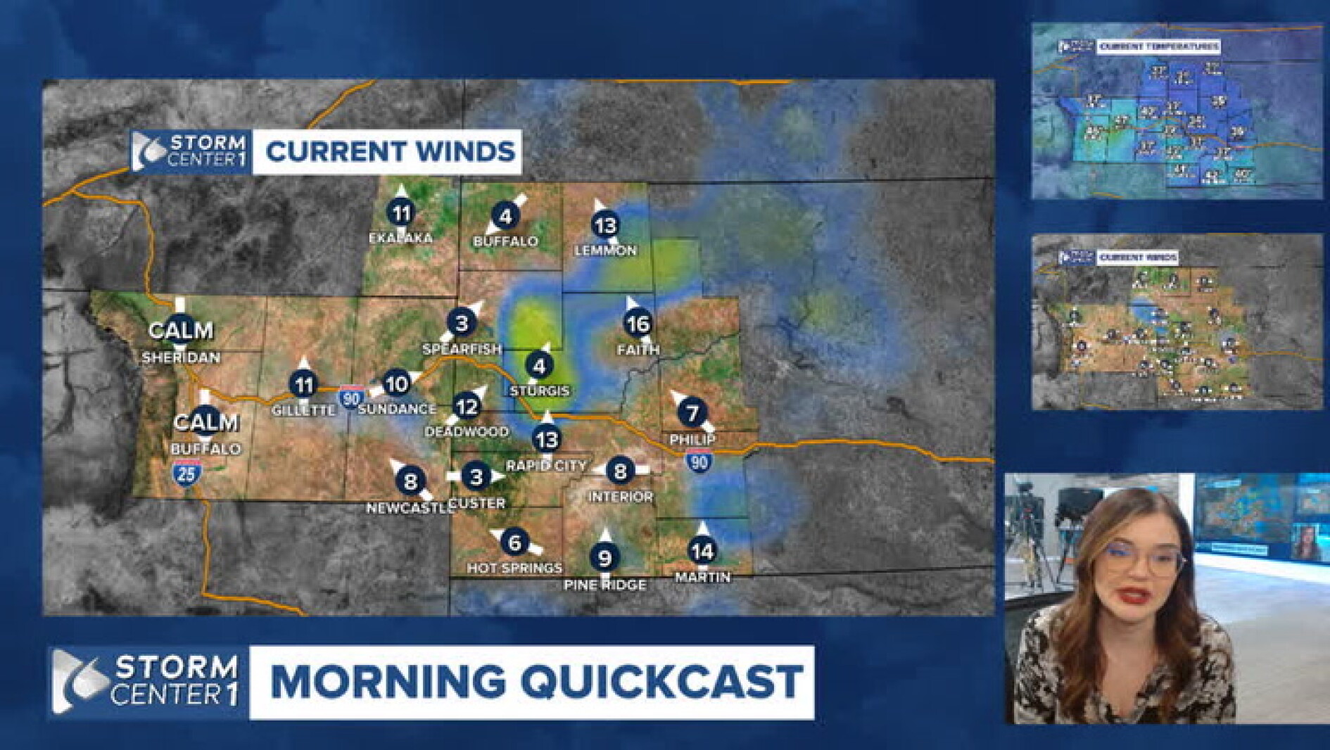 MON 7:45 AM - Average spring-like day today - Rapid City, South Dakota ...