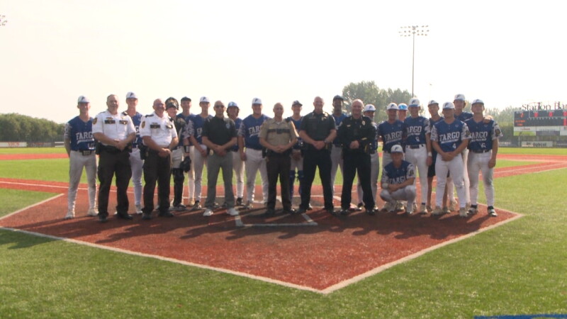 'Back the Blue' baseball game supports law enforcement