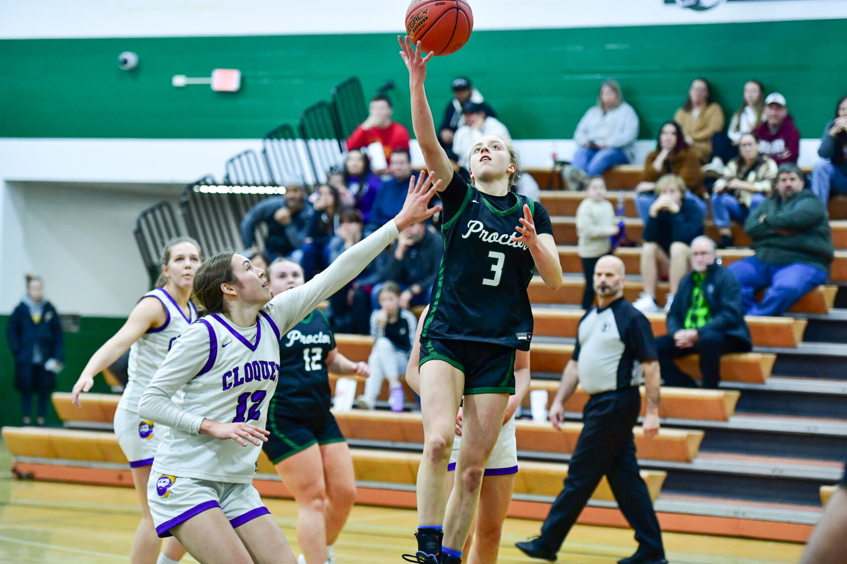 Chloe Proctor Prep girls basketball: Patience pays off for Proctor in Cloquet win ...