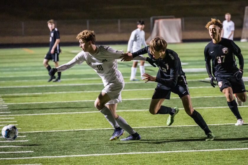 Mayo, Maple Grove State Class AAA Quarterfinal boys soccer