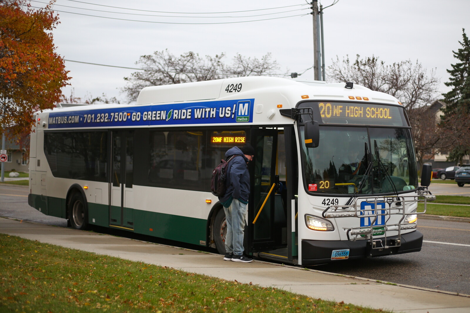 Matbus MATBUS expands free rides to include all veterans - InForum | Fargo ...