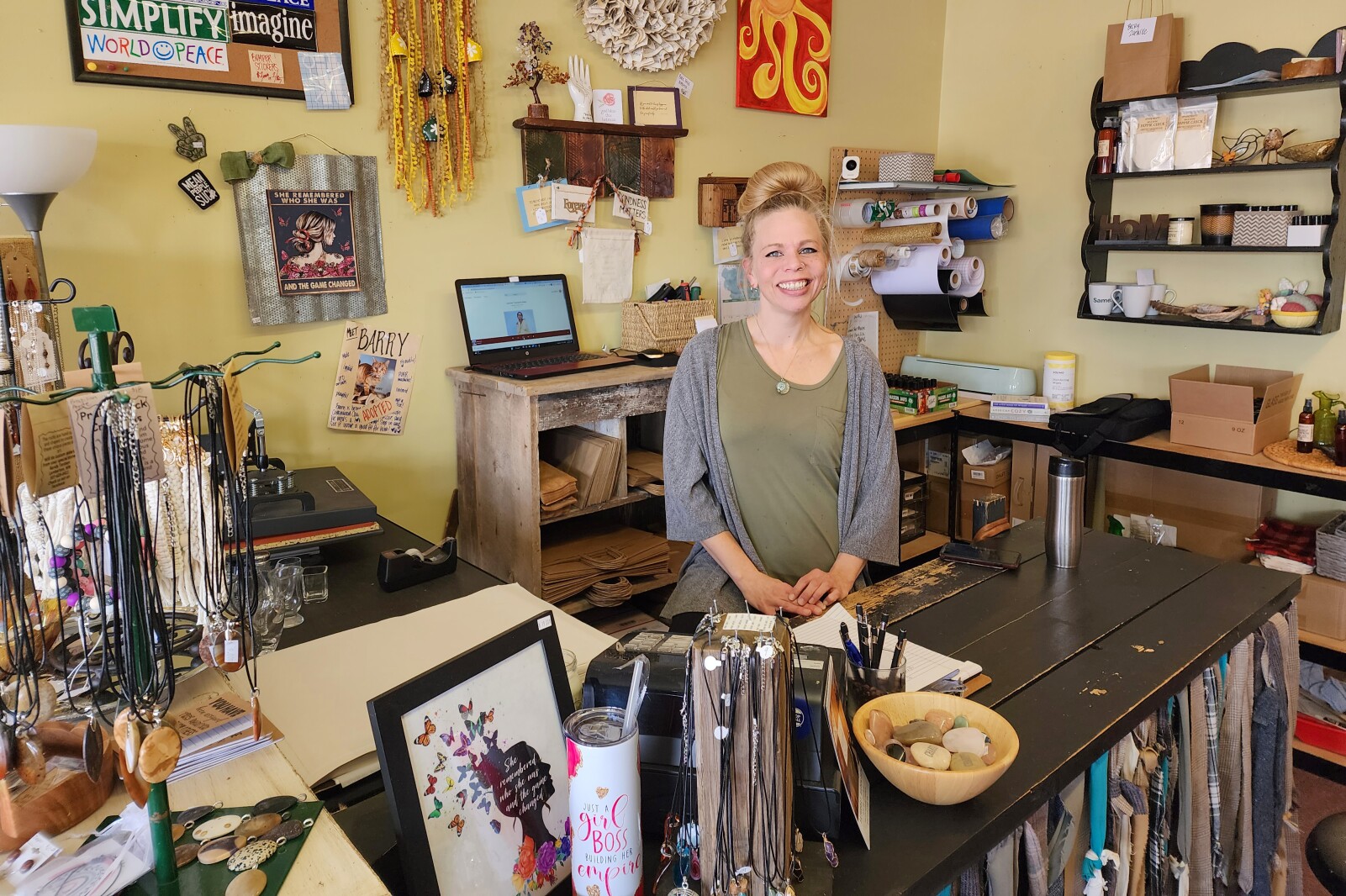 A conduit for community kindness: Mathis is 'Enspired' to help - The ...