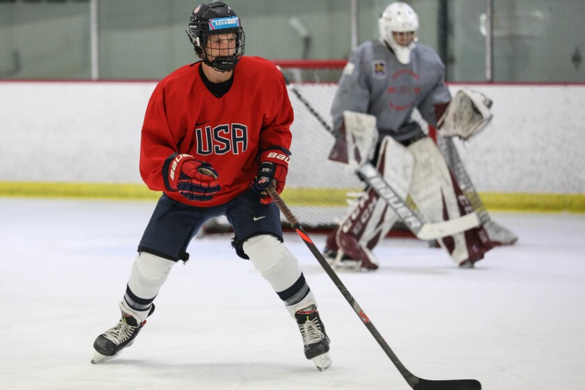 Rochester S Fleming Has Regained Confidence Game While Excelling For Ushl S Sioux Falls Stampede The Rink Live Comprehensive Coverage Of Youth Junior High School And College Hockey Rochester S Fleming Has Regained Confidence Game While Excelling For Ushl S Sioux Falls Stampede The Rink Live Comprehensive Coverage Of Youth Junior High School And College Hockey