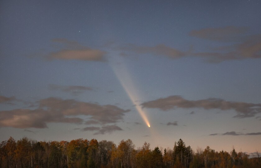 Comet C 2023 A3 Oct. 13