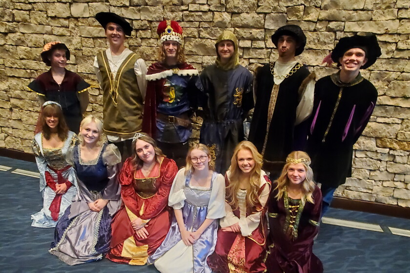 madrigal dinner dresses Taylor's Madrigal Dinner is a 30-year tradition